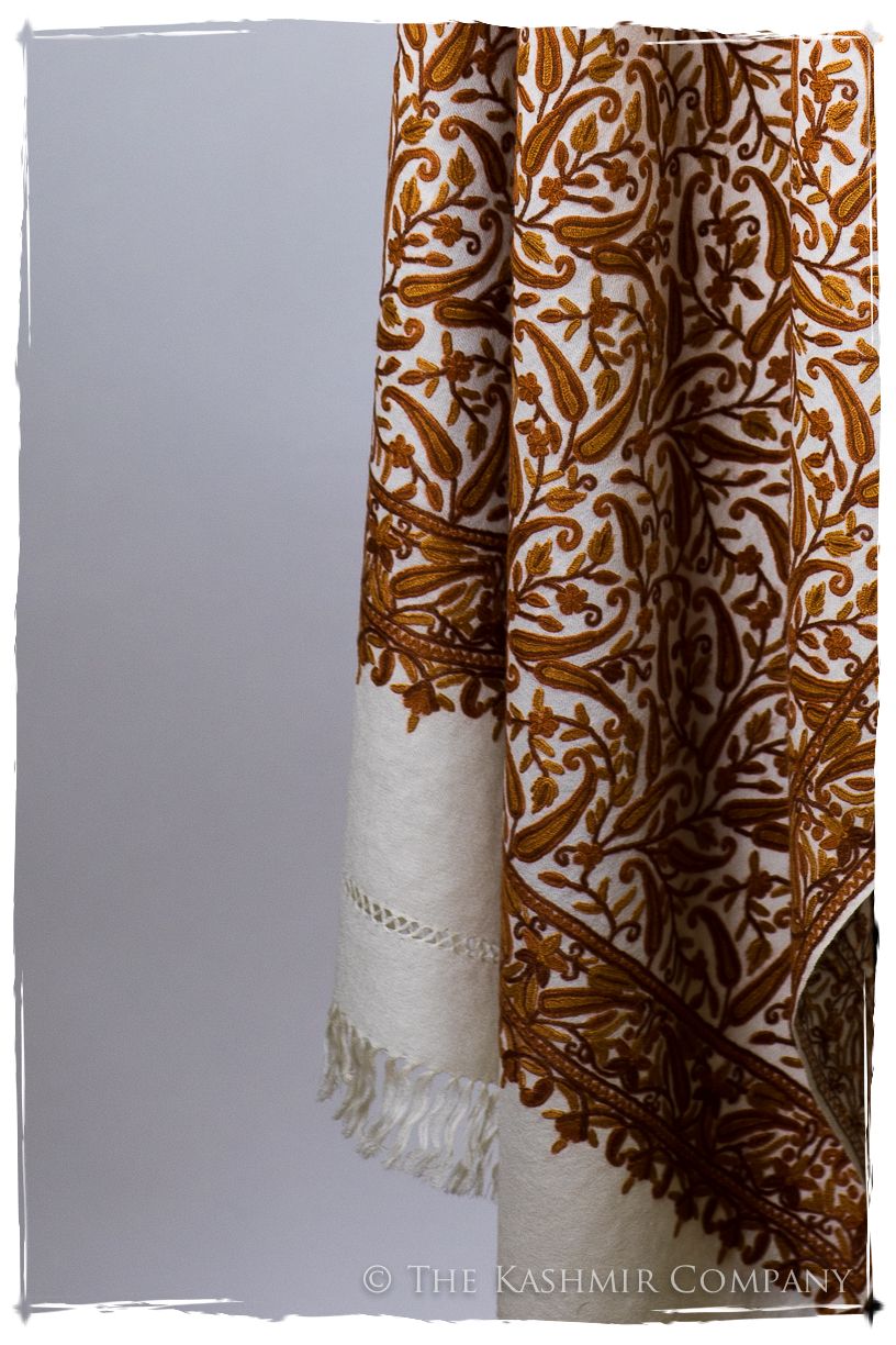 Prairie Bayou Natchez Paisley Shawl