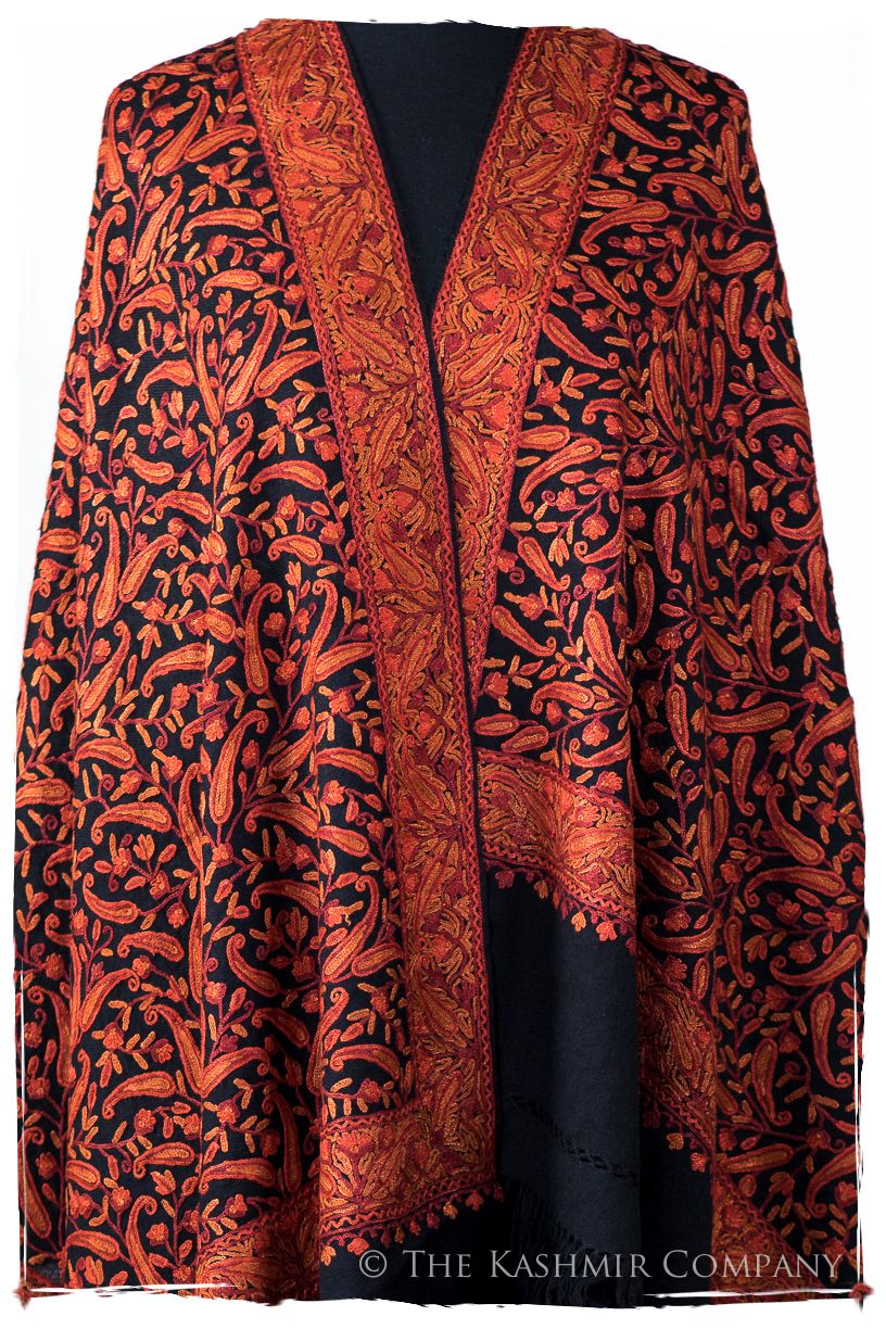 Prairie Bayou Creole Paisley Shawl