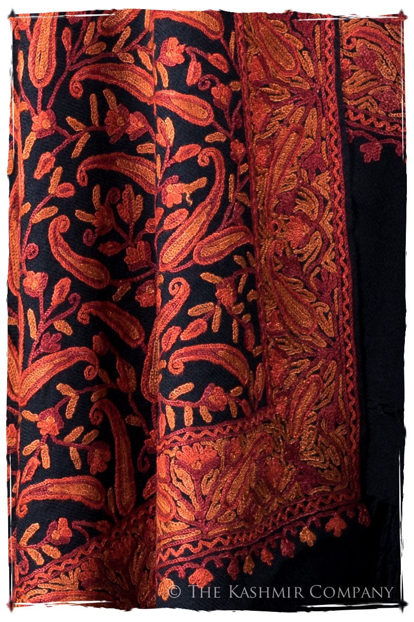Prairie Bayou Creole Paisley Shawl