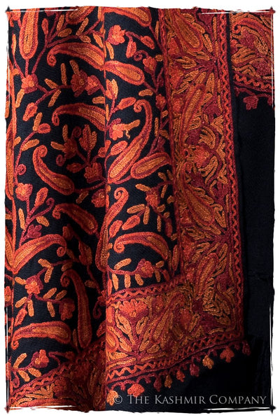 Prairie Bayou Creole Paisley Shawl