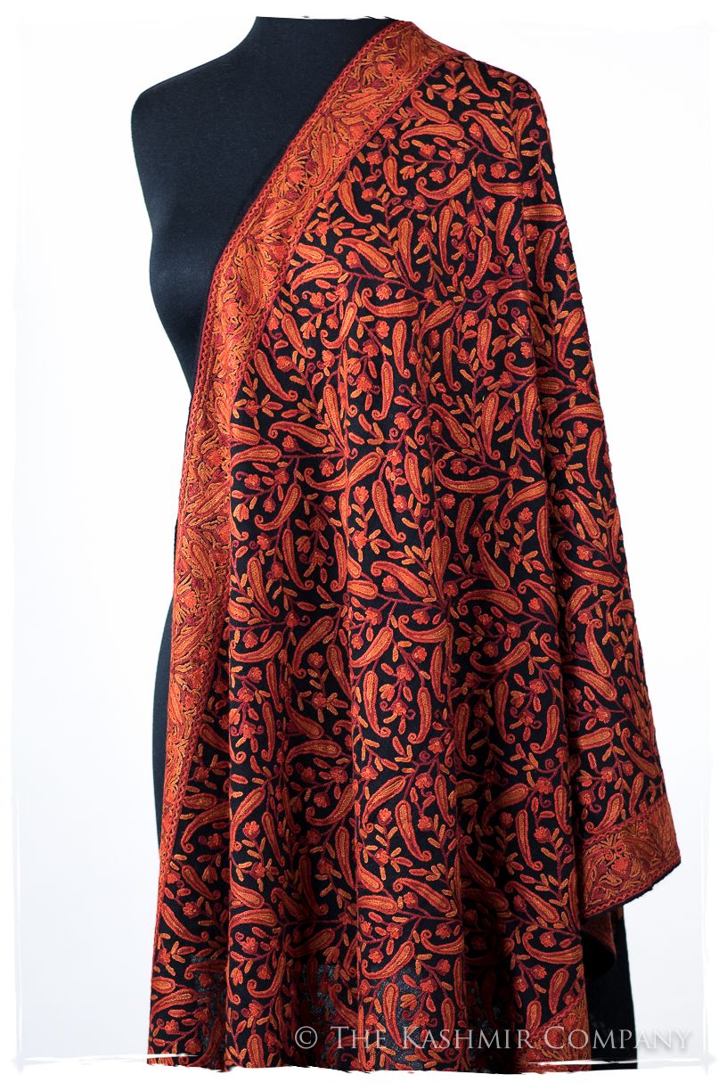 Prairie Bayou Creole Paisley Shawl
