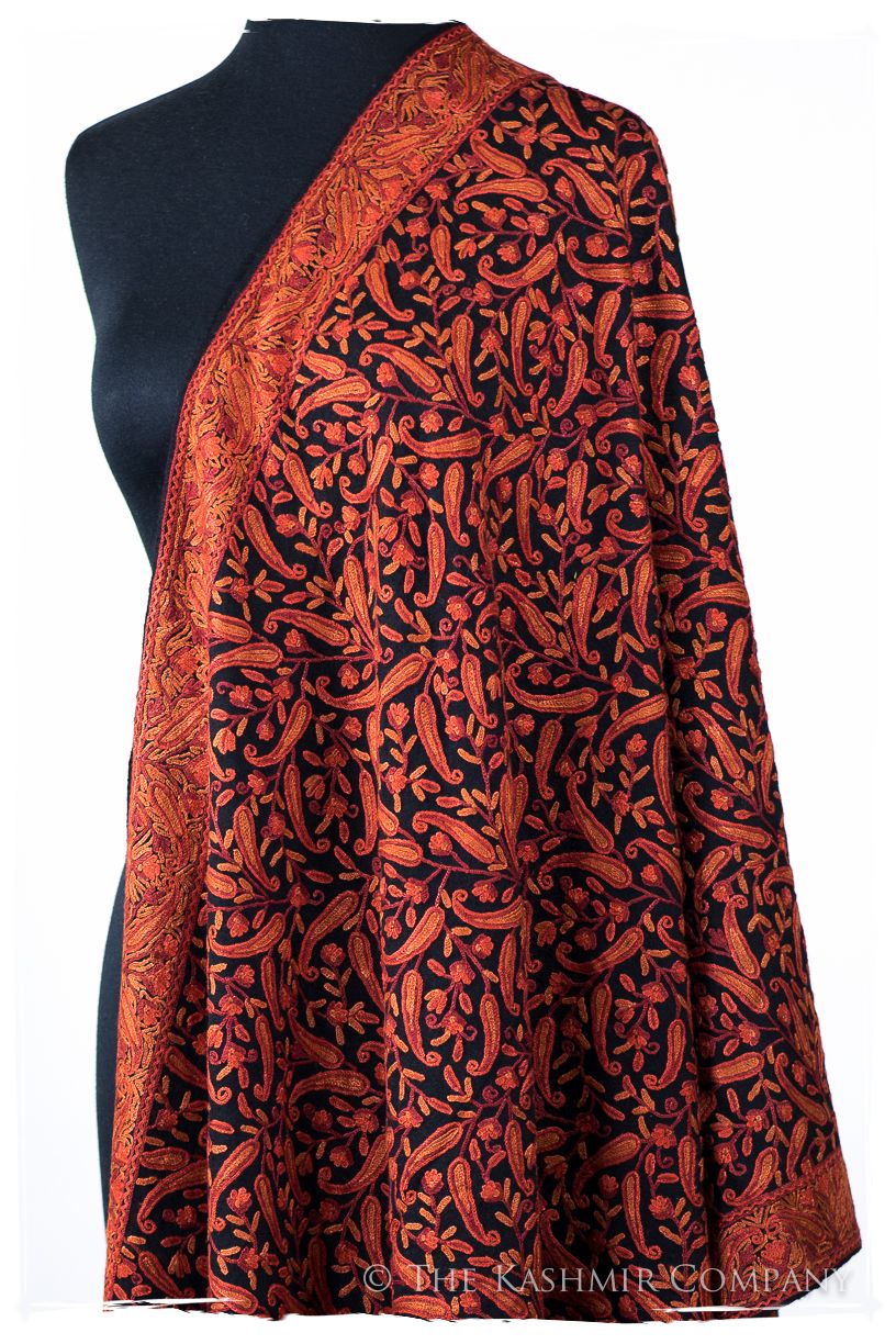 Prairie Bayou Creole Paisley Shawl