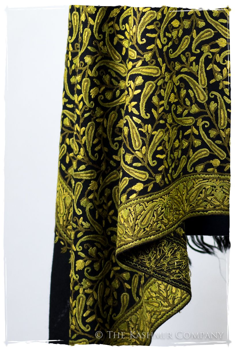 Prairie Bayou Natchitoches Paisley Shawl