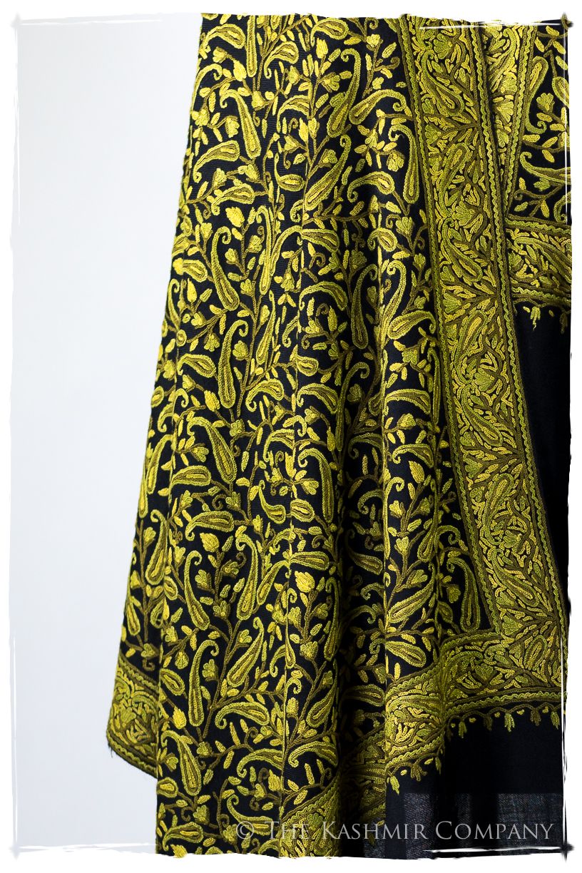 Prairie Bayou Natchitoches Paisley Shawl