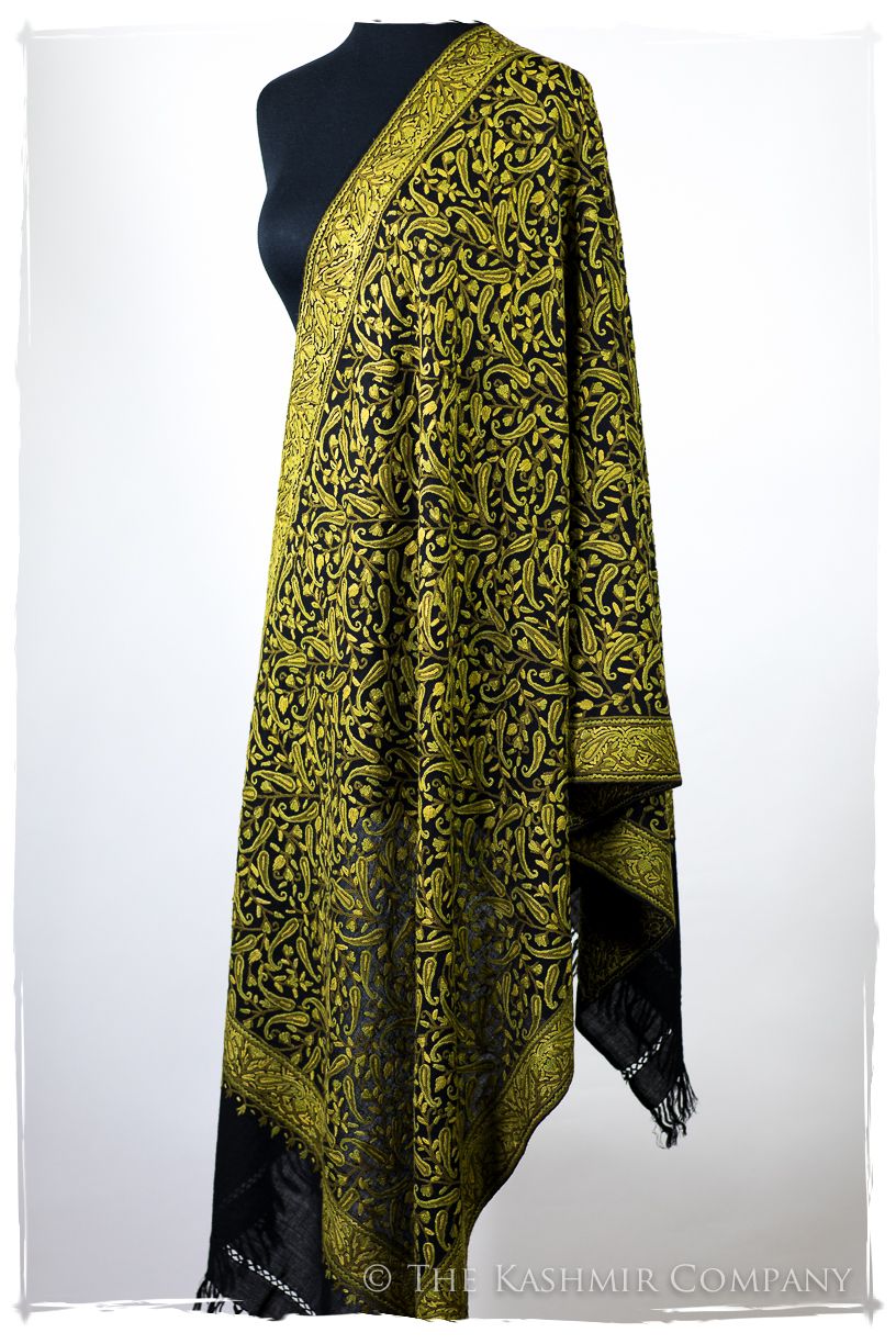 Prairie Bayou Natchitoches Paisley Shawl