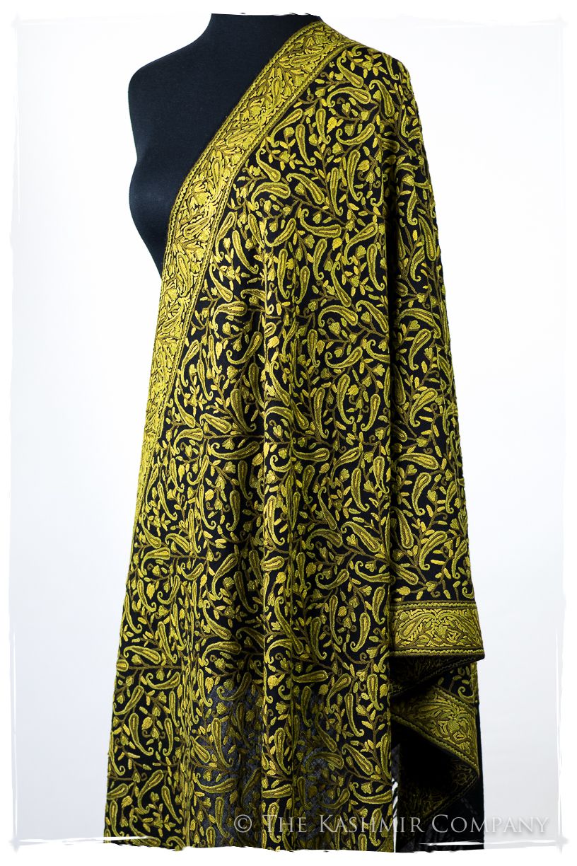 Prairie Bayou Natchitoches Paisley Shawl