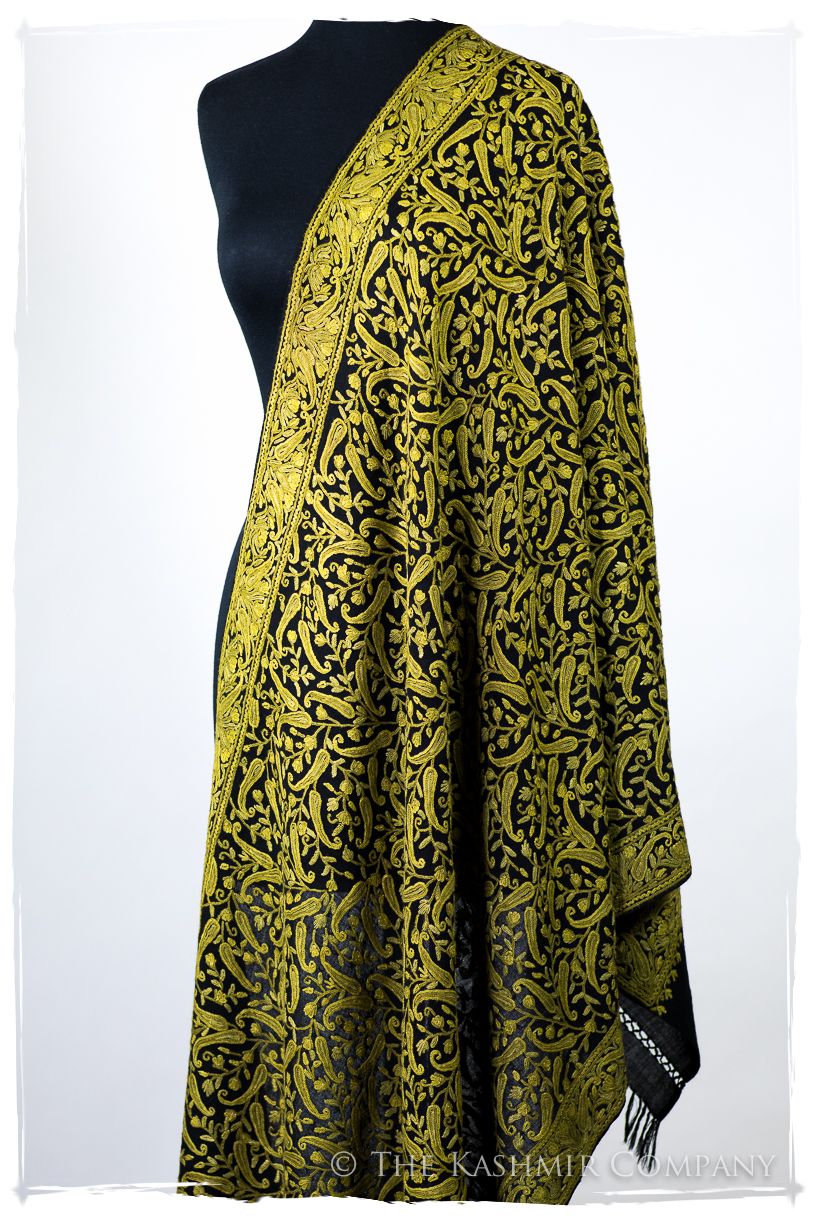 Prairie Bayou Thibodaux Paisley Shawl