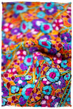 Beaune Papier Mâché Fleurs La Rive Gauche Shawl