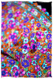 Millau Papier Mâché Fleurs La Rive Gauche Shawl