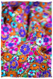 Millau Papier Mâché Fleurs La Rive Gauche Shawl