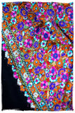 Millau Papier Mâché Fleurs La Rive Gauche Shawl