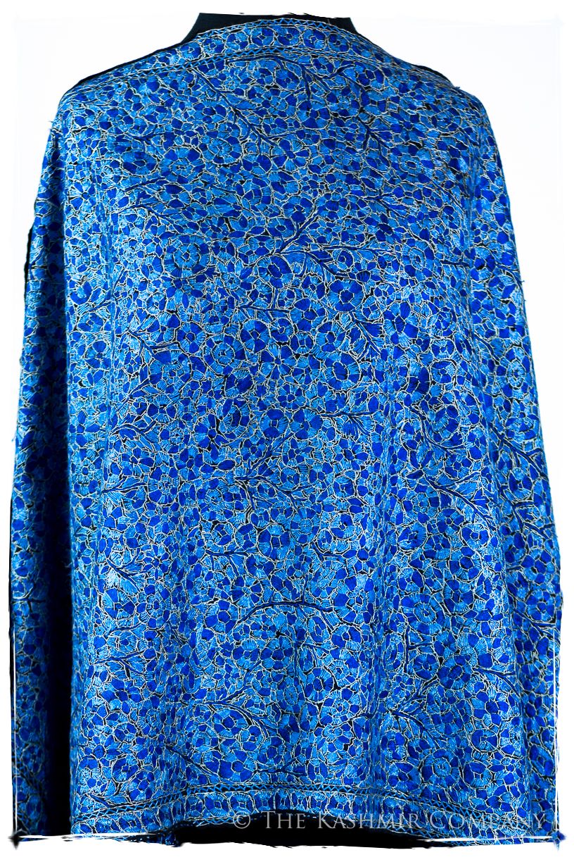 Oyonnax Papier Mâché Fleurs La Rive Gauche Shawl