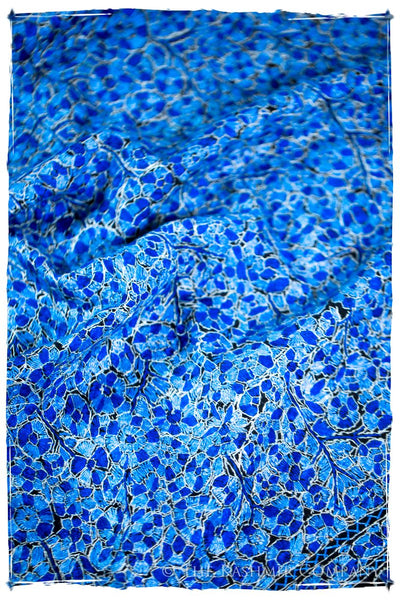 Oyonnax Papier Mâché Fleurs La Rive Gauche Shawl