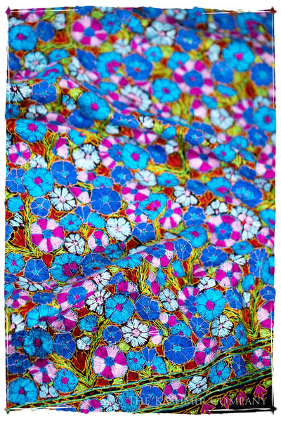 Vertou Papier Mâché Fleurs La Rive Gauche Shawl