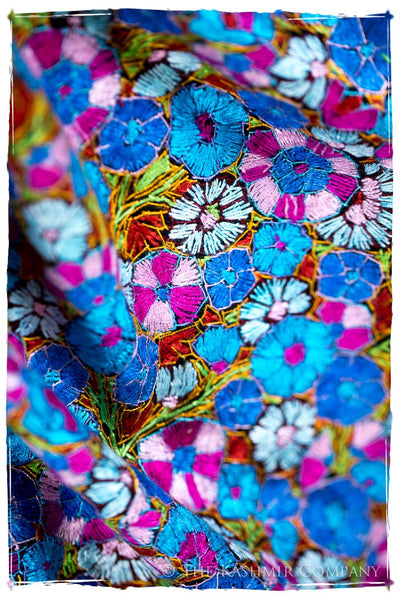 Vertou Papier Mâché Fleurs La Rive Gauche Shawl