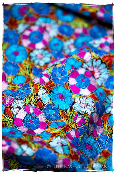 Vertou Papier Mâché Fleurs La Rive Gauche Shawl