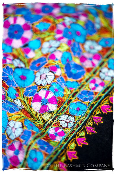 Vertou Papier Mâché Fleurs La Rive Gauche Shawl