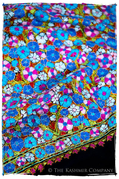 Vertou Papier Mâché Fleurs La Rive Gauche Shawl