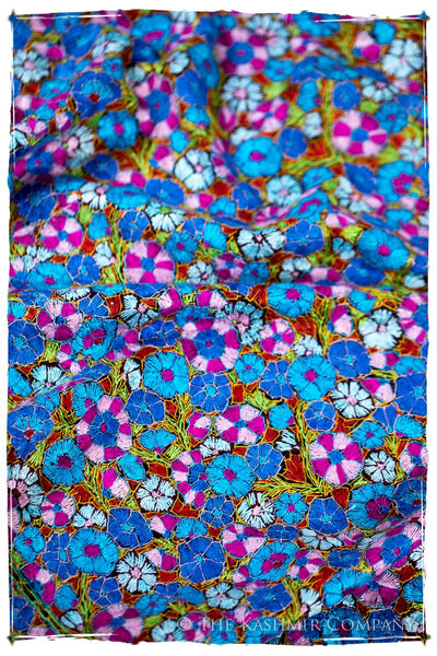 Vertou Papier Mâché Fleurs La Rive Gauche Shawl