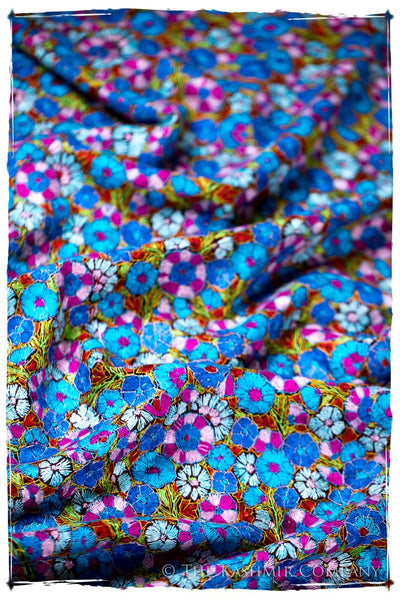 Vertou Papier Mâché Fleurs La Rive Gauche Shawl