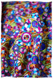 Blagnac Papier Mâché Fleurs La Rive Gauche Shawl