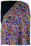 Blagnac Papier Mâché Fleurs La Rive Gauche Shawl
