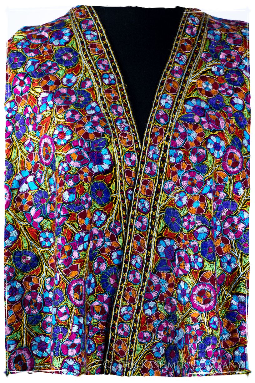 Blagnac Papier Mâché Fleurs La Rive Gauche Shawl