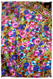 Miramas Papier Mâché Fleurs La Rive Gauche Shawl