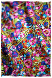 Miramas Papier Mâché Fleurs La Rive Gauche Shawl