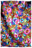 Miramas Papier Mâché Fleurs La Rive Gauche Shawl
