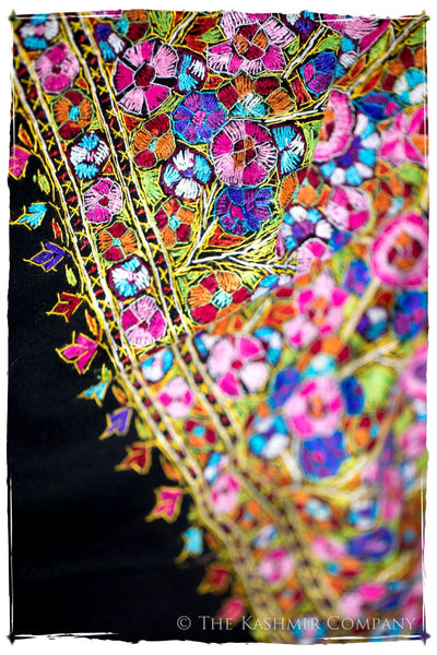 Miramas Papier Mâché Fleurs La Rive Gauche Shawl