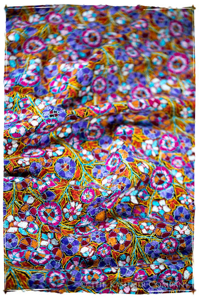 Béthune Papier Mâché Fleurs La Rive Gauche Shawl