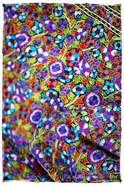 Montfermeil Papier Mâché Fleurs La Rive Gauche Shawl