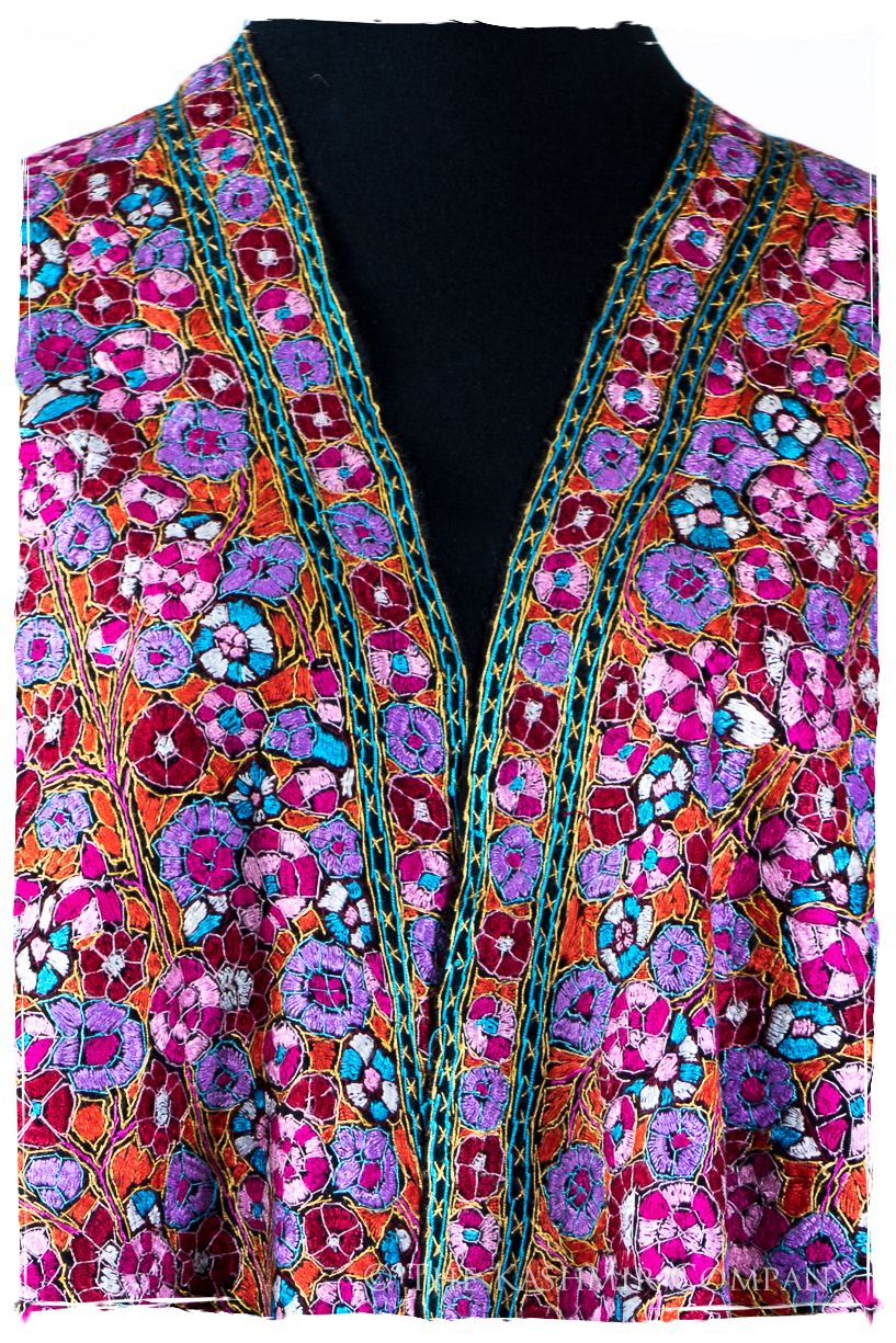 Bègles Papier Mâché Fleurs La Rive Gauche Shawl