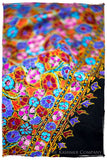 Vallauris Papier Mâché Fleurs La Rive Gauche Shawl