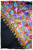 Vallauris Papier Mâché Fleurs La Rive Gauche Shawl