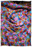 Vallauris Papier Mâché Fleurs La Rive Gauche Shawl