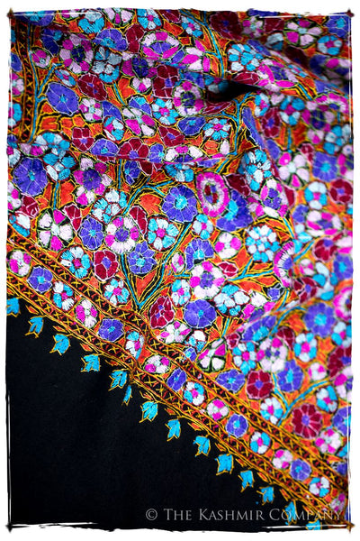 Aurillac Papier Mâché Fleurs La Rive Gauche Shawl