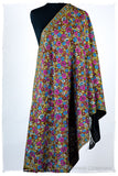 Sannois Papier Mâché Fleurs La Rive Gauche Shawl
