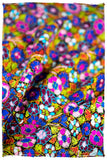 Fresnes Papier Mâché Fleurs La Rive Gauche Shawl