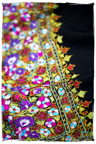 Saumur Papier Mâché Fleurs La Rive Gauche Shawl