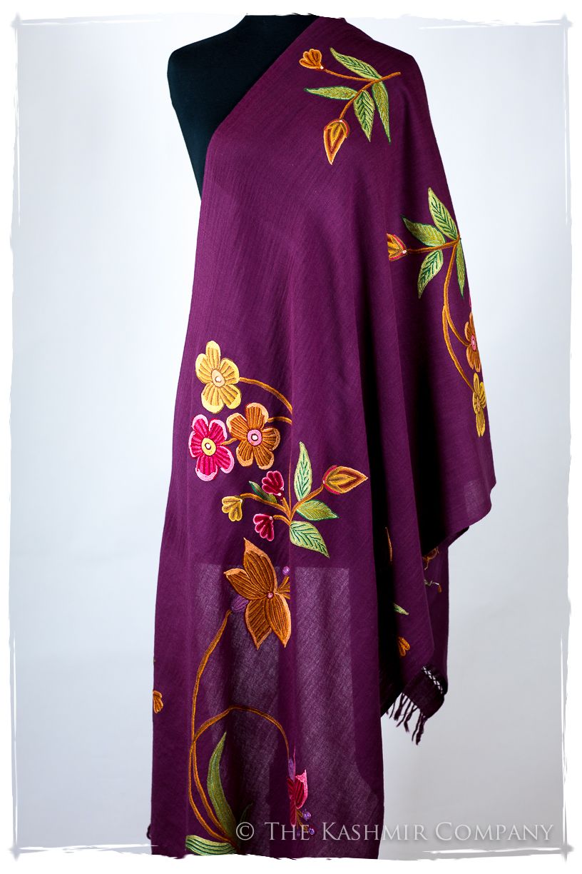 Herminè Flèur Je Ne Sais Quoi Shawl