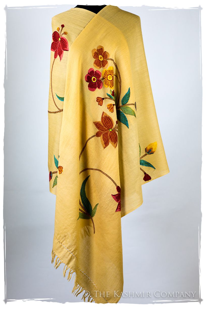 Anabelle Je Ne Sais Quoi Shawl