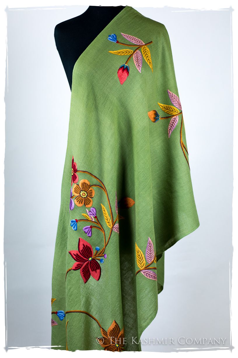 Marie-Agnès Je Ne Sais Quoi Shawl