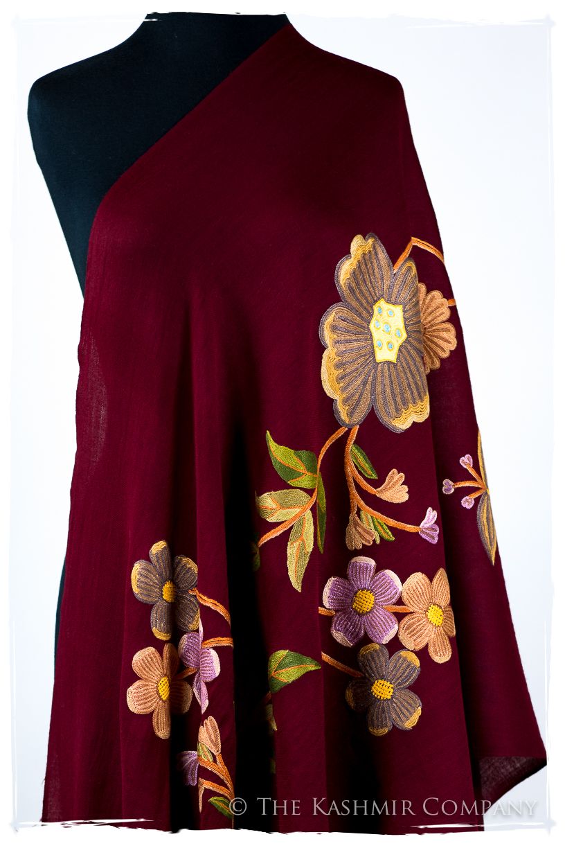 Marie-Andrée Je Ne Sais Quoi Shawl