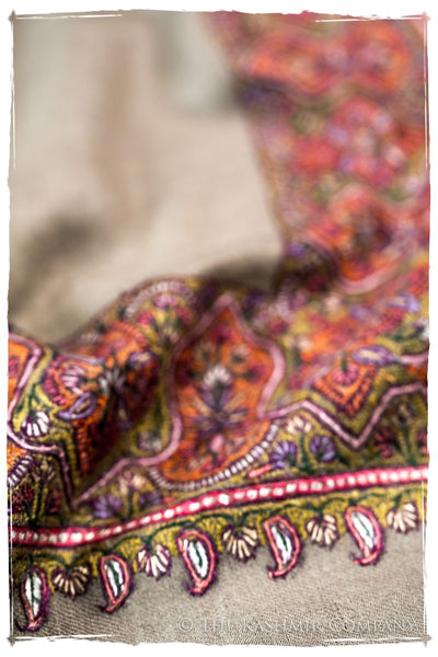 Treasured Memories  - Grand Pashmina Mens Shawl