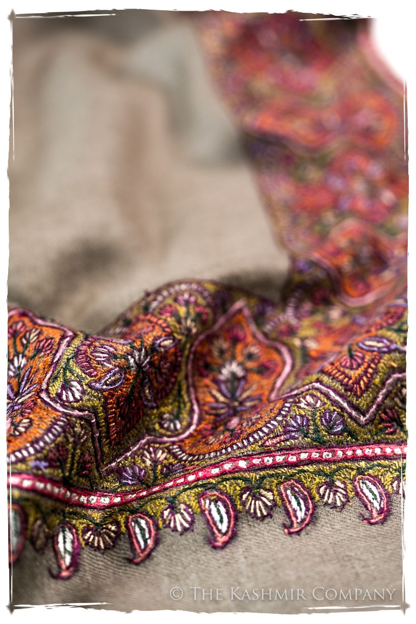 Treasured Memories  - Grand Pashmina Mens Shawl