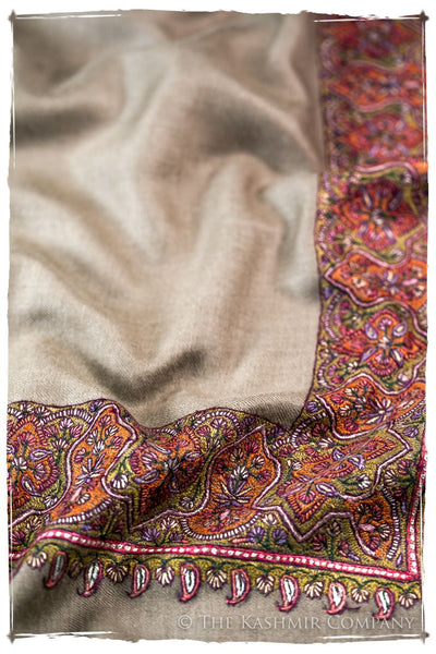 Treasured Memories  - Grand Pashmina Mens Shawl