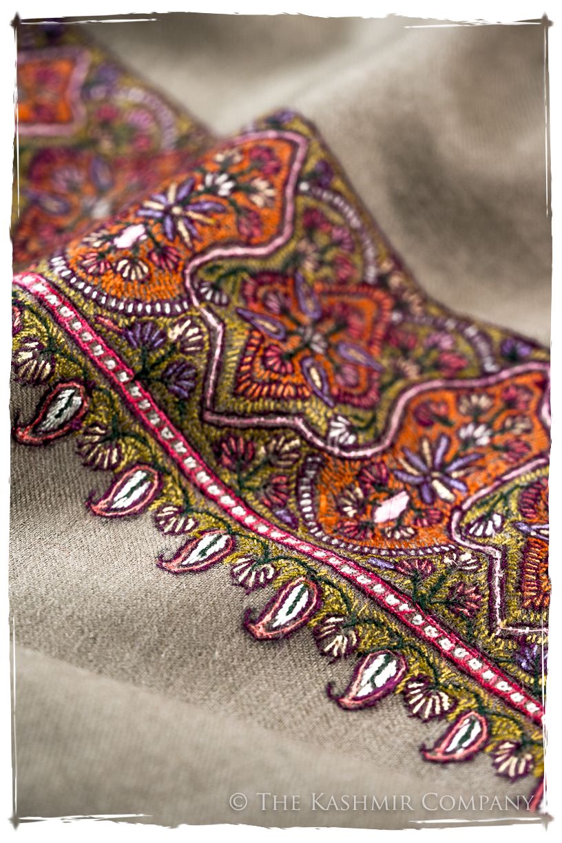 Treasured Memories  - Grand Pashmina Mens Shawl