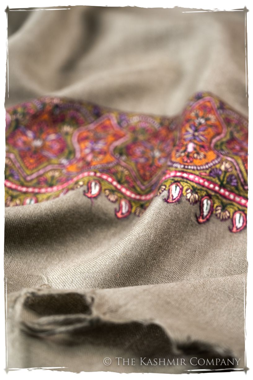 Treasured Memories  - Grand Pashmina Mens Shawl